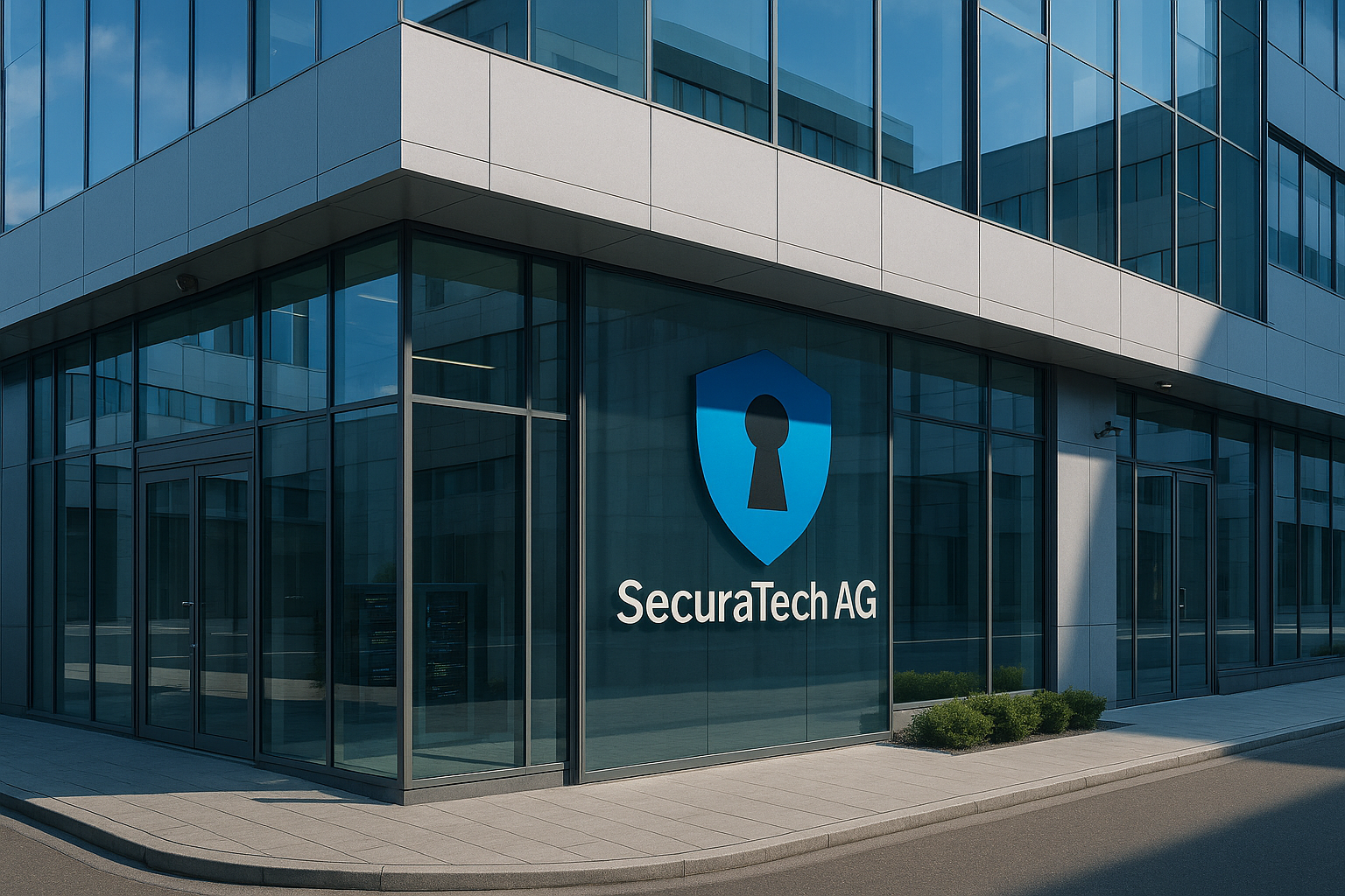 Cybersecurity Illustration